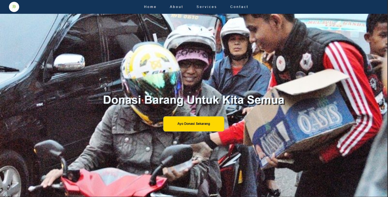 Donasi Hub